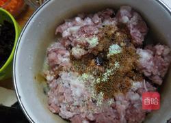 五色糯米肉团的做法图解2