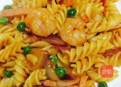 炒意面的做法图解13