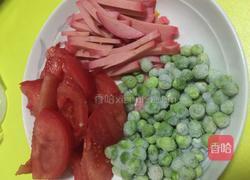 炒意面的做法图解3