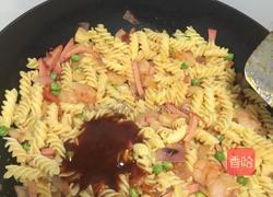 炒意面的做法图解11