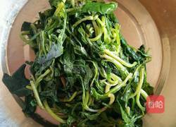 马兰头炒酱干的做法图解2