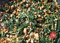 马兰头炒酱干的做法图解12