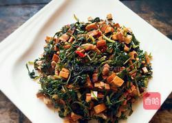 马兰头炒酱干的做法图解14