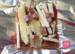 吐司披萨的做法图解5