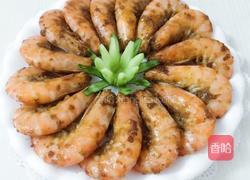 咸蛋黄炒虾的做法图解4