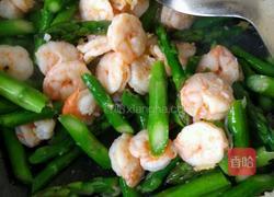 芦笋虾仁的做法图解6