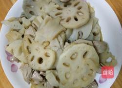 莲藕的做法图解8