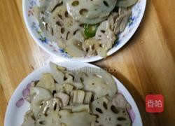 莲藕的做法图解9