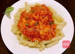 西红柿意大利通心粉的做法图解9