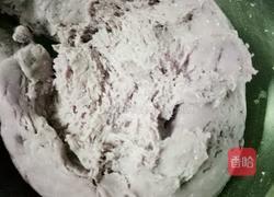紫罗兰馒头的做法图解6