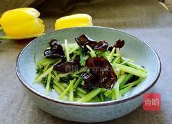 西芹木耳的做法图解6