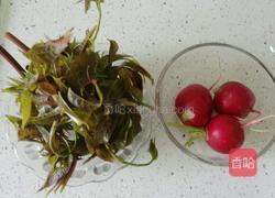 樱桃香椿炸酱面的做法图解1