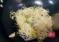 炒黄豆芽的做法图解6