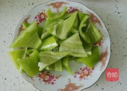 尖椒土豆肉片的做法图解3