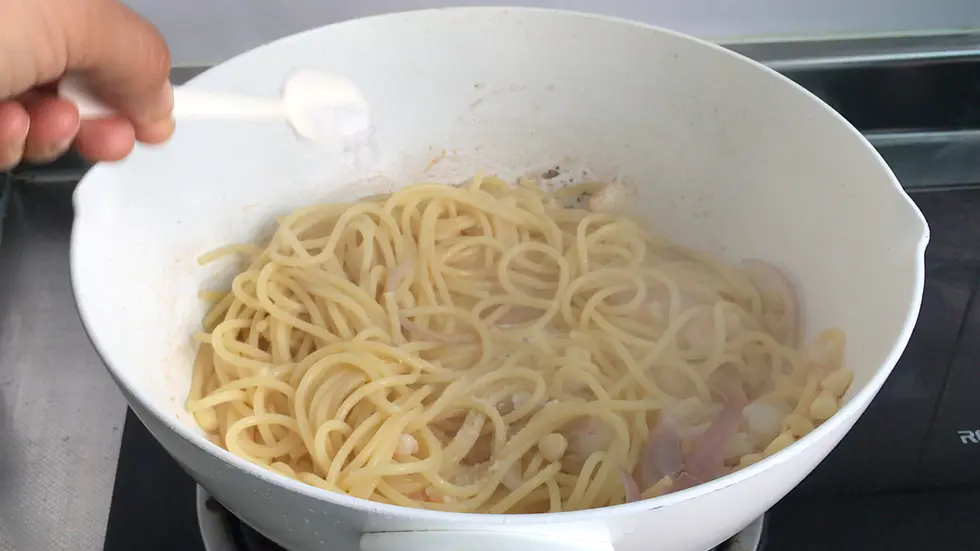 放盐