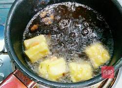 菠萝油条虾的做法图解8