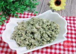 蒸槐花的做法图解16