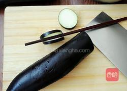 炸茄盒的做法图解4