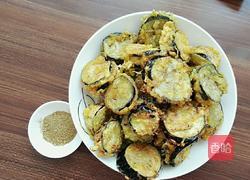 炸茄盒的做法图解11