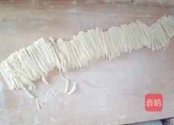豆角焖面（素的）的做法图解3