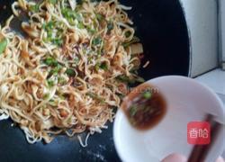 豆角焖面（素的）的做法图解5