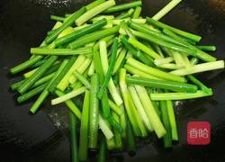 蒜苔炒肉丝的做法图解6