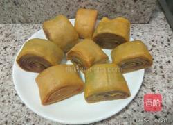 豆沙卷的做法图解9