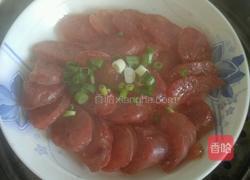 蒸腊肠的做法图解4