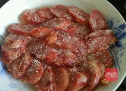 蒸腊肠的做法图解2