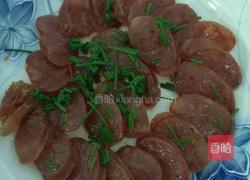 蒸腊肠的做法图解5