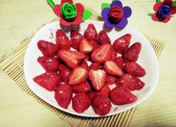 白糖草莓