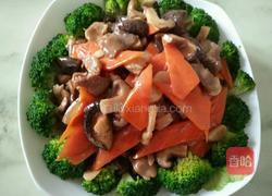 香菇胡萝卜炒肉片的做法图解11