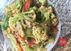 干锅有机菜花的做法图解5