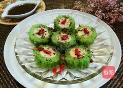 香蕉酿苦瓜的做法图解11