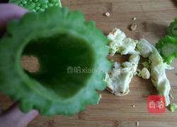 香蕉酿苦瓜的做法图解4