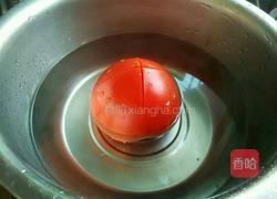 西红柿木耳肉丸汤的做法图解3