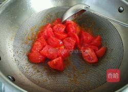 西红柿木耳肉丸汤的做法图解5