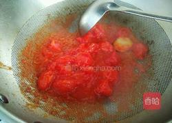 西红柿木耳肉丸汤的做法图解6