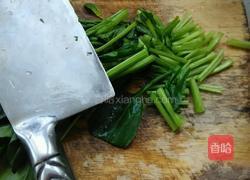 凉拌蒜末菠菜的做法图解4