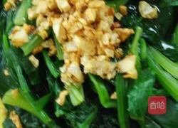 凉拌蒜末菠菜的做法图解11