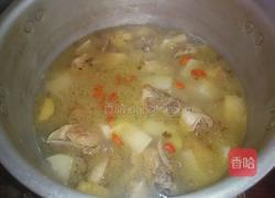 泡菜煲老鸭的做法图解12