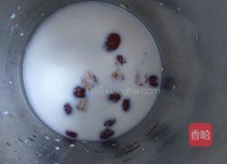 奶香米糊的做法图解7