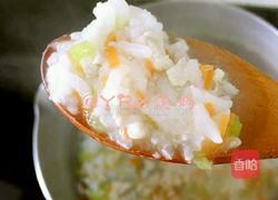 丝瓜瘦肉粥的做法图解6