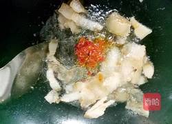 青笋炒肉的做法图解4