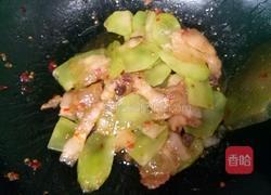青笋炒肉的做法图解5