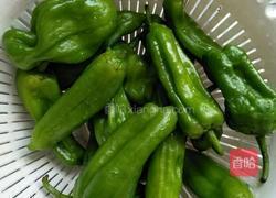 糖醋虎皮青椒的做法图解2
