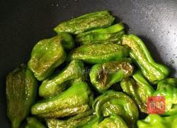 糖醋虎皮青椒的做法图解6