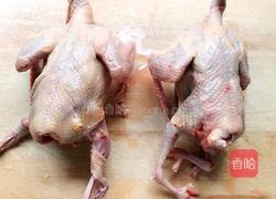 红枣淮山乳鸽汤的做法图解1