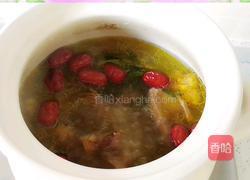 红枣淮山乳鸽汤的做法图解9