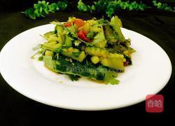 糖醋黄瓜的做法图解9